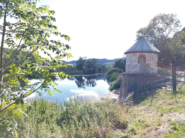 Pegelhäuschen bei Schmittlotheim