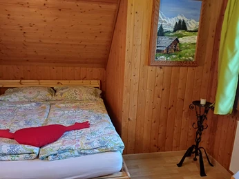 Dorfidylle double bed 140x200 - Quensize bed