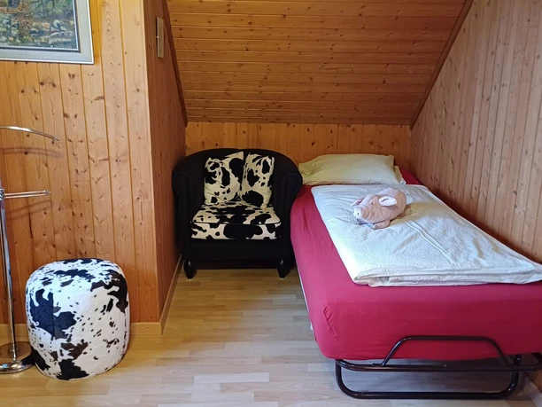 Dorfidylle Einzelbett-Klappbett mit guter Matratze