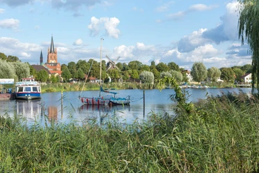 Blick auf die Insel von Werder/Havel Blick auf die Insel von Werder/Havel.