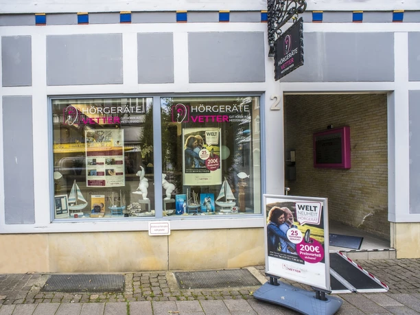 Hörgeräte Vetter Außenansicht Hörgeräte Vetter Außenansicht