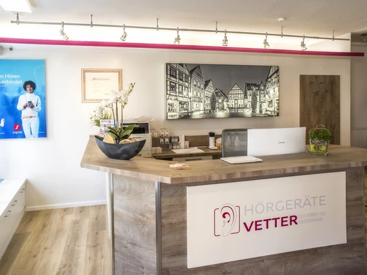 Hörgeräte Vetter Empfang Hörgeräte Vetter Empfang