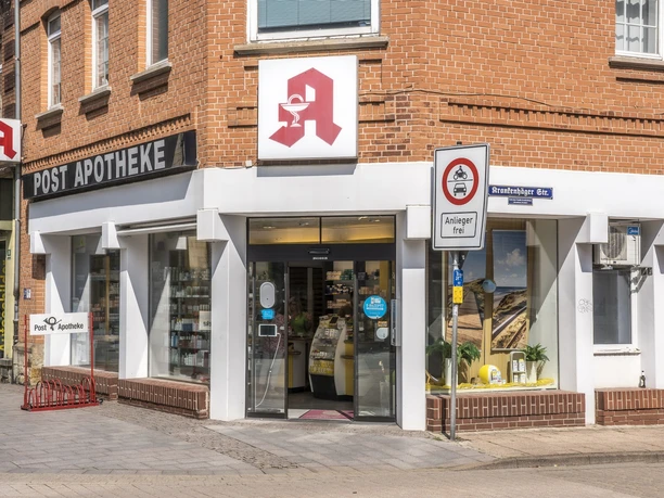 Post Apotheke Rinteln Außenansicht Post Apotheke Rinteln Außenansicht