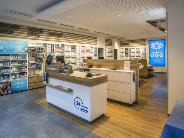 Apollo Optik Rinteln Innenansicht
