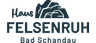 Logo Haus Felsenruh Logo Haus Felsenruh