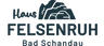 Logo Haus Felsenruh Logo Haus Felsenruh