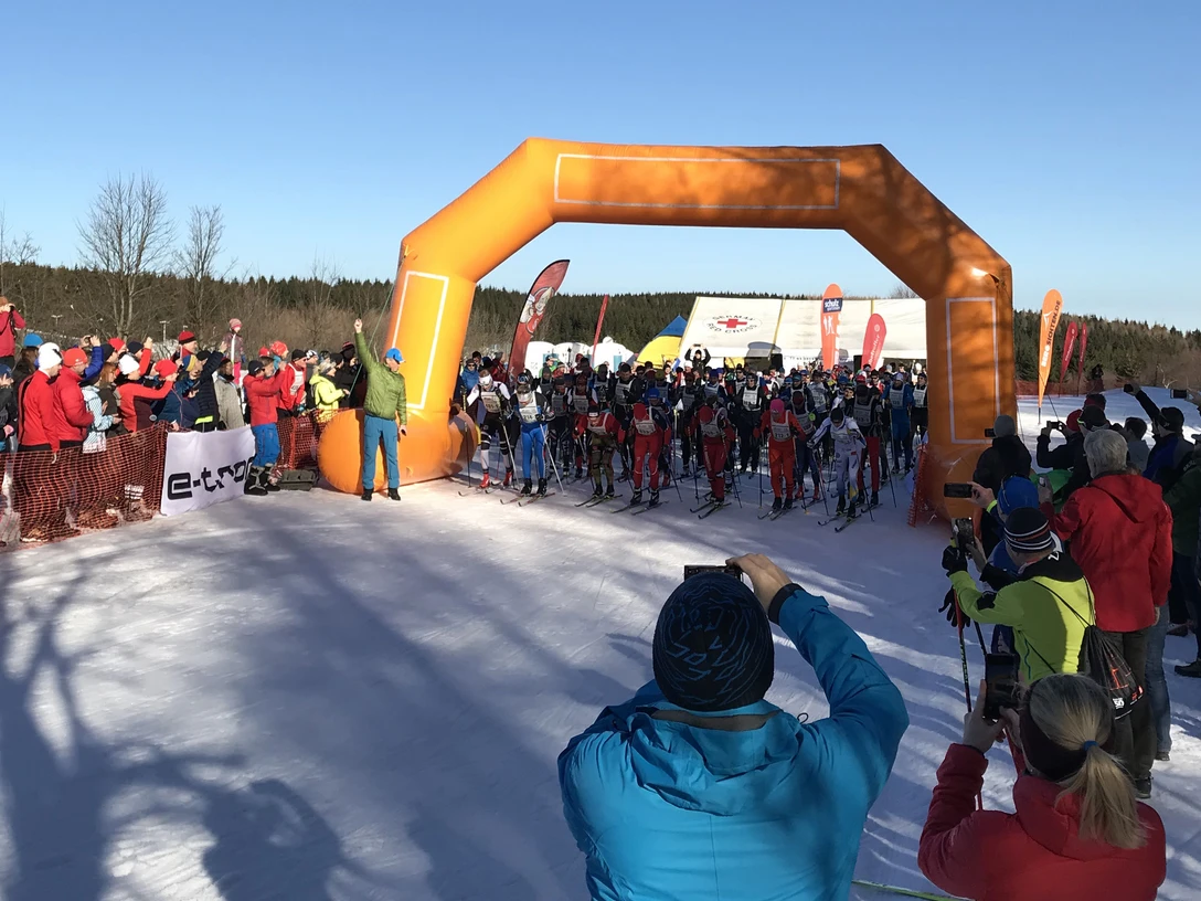 Miriquidi 24 Stunden Skilanglauf