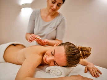 Kosmetik Behandlung im I LOVE SYLT Spa