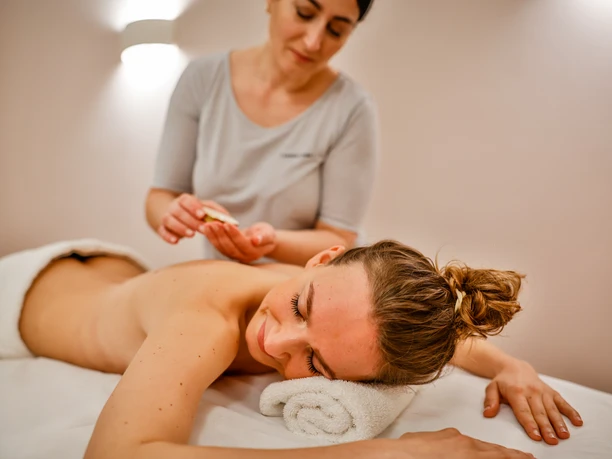 Kosmetik Behandlung im I LOVE SYLT Spa