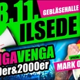 vengavenga2025-ilsede.png Venga Venga Party 08.11.25 in der Gebläsehalle Ilsede mit Mark OH