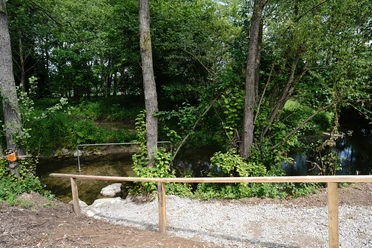Natureinstieg in die Brucht