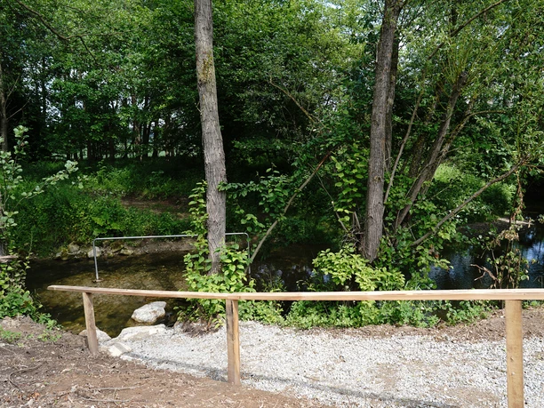 Natureinstieg in die Brucht