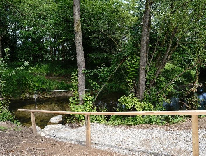 Natureinstieg in die Brucht