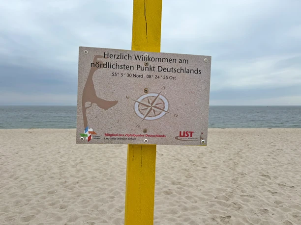 Nördlichster Punkt Deutschlands