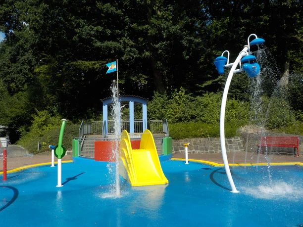 Baxmannbad Spray Park Baxmannbad Spray Park