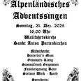 Alpenländisches Adventssingen