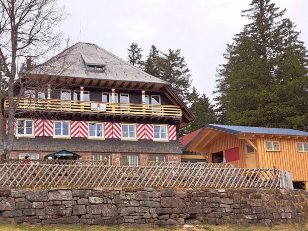 Blick zur Darmstädter Hütte