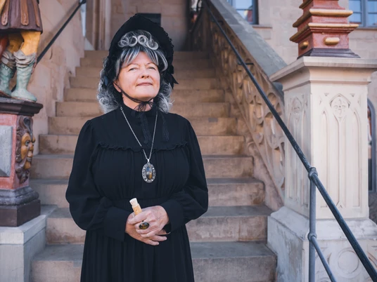 Erlebnisführung Frau "Justizrat" Hartmann