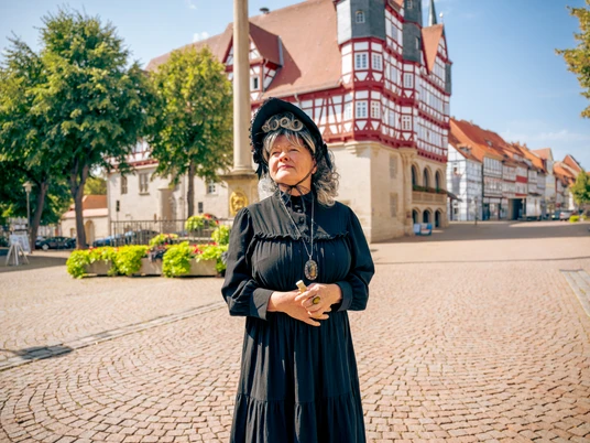 Erlebnisführung Frau "Justizrat" Hartmann