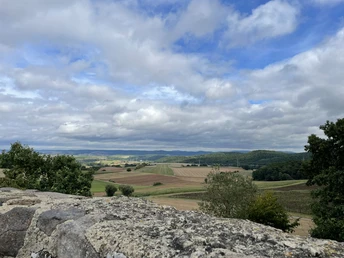 Ausblick von der Braunauer Warte