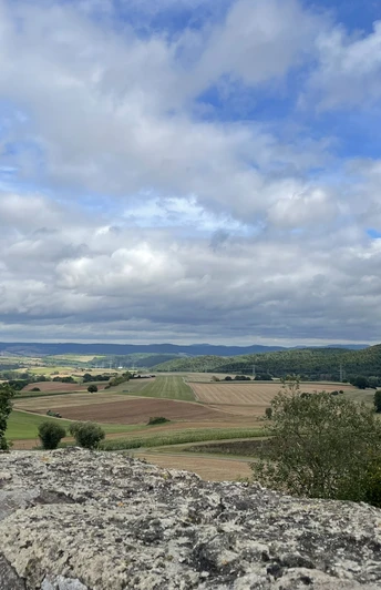 Ausblick von der Braunauer Warte