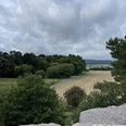 Ausblick von der Braunauer Warte Richtung Braunau