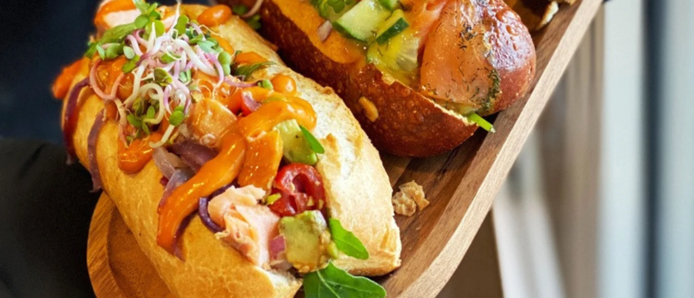 Weltfischbrötchentag Aal Hoffmann World Fish Roll Day Aal Hoffmann