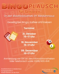 Bingoplausch für Senioren