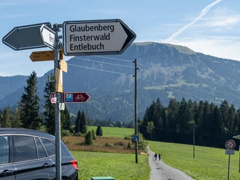 Der nächste Anstieg wäre geschafft, vom Mettilimoos in Entlebuch gehts nun abwärts