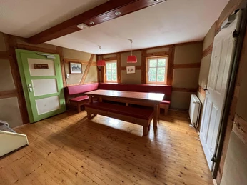 Aufenthaltsbereich in der 1. Etage