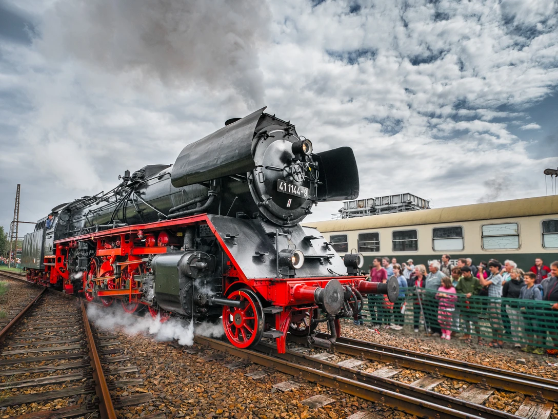 Eisenbahnmuseum_Heizhausfest_CCBYSA Dirk Hanus.JPG