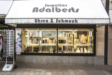 Juwelier Adalberts Außenansicht