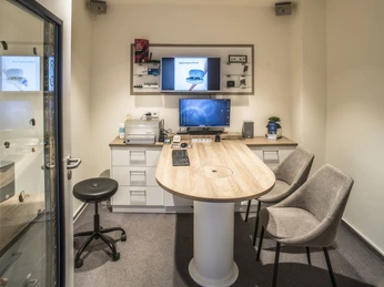 Akustik Weyrauch Beratungsraum