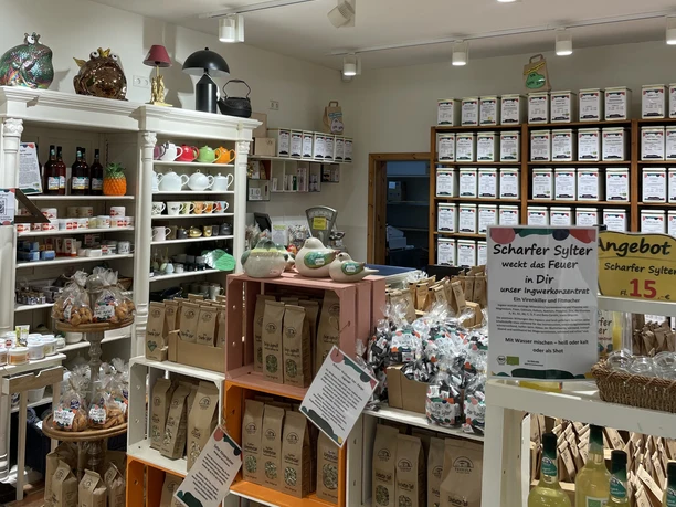 Geschäft Teehaus Teekula