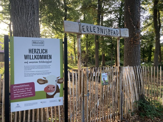 Erlebnispfad "Bulle&Co" | Delbrück-Boke