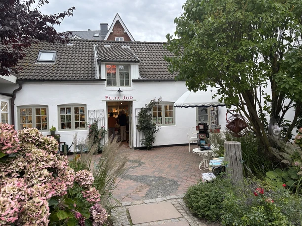 Felix Jud Cottage in Keitum