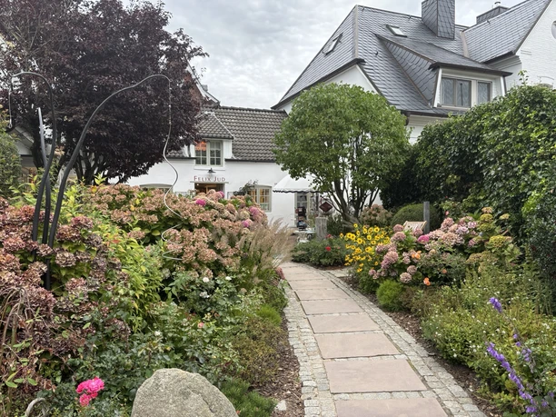 Felix Jud Cottage in Keitum