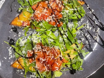 Leckere, frische Gerichte