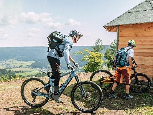 E-Mountainbike Tour mit Fahrtechniktipps