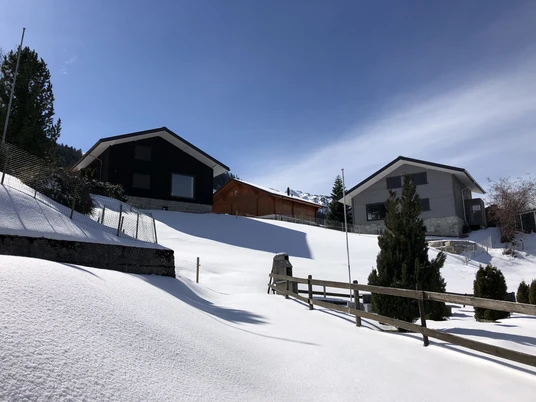 Winter view around Haus Wirzweli