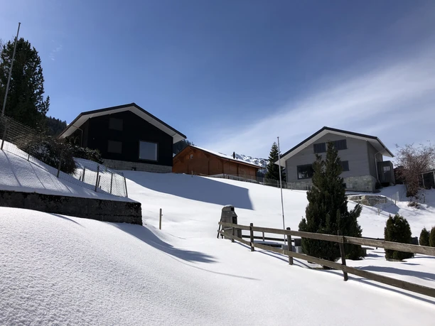 Winter view around Haus Wirzweli