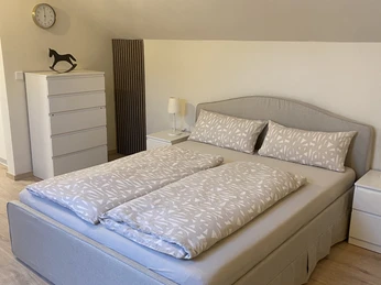 Schlafbereich Hellbergs Apart