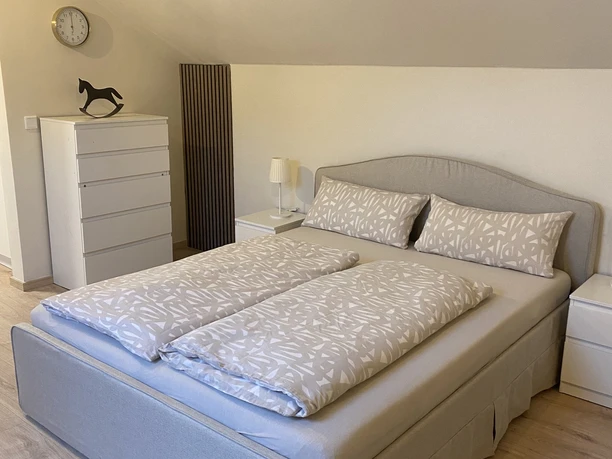 Schlafbereich Hellbergs Apart