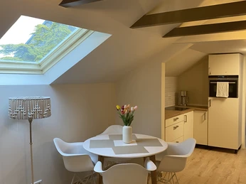 Wohnbereich Hellbergs Apart