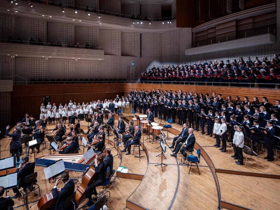 Chöre Weihnachtssingen