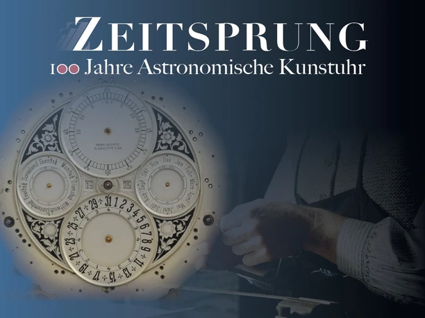 Sonderausstellung Zeitsprung Deutsches Uhrenmuseum Glashütte
