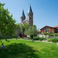 Kloster Drübeck - Ansicht Garten