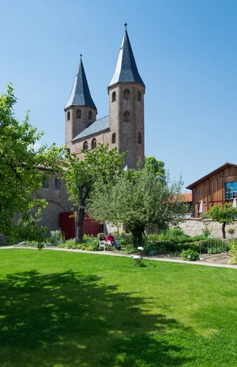 Kloster Drübeck - Ansicht Garten