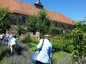 Kloster Michaelstein - Kräutergarten