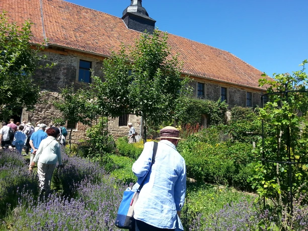 Kloster Michaelstein - Kräutergarten